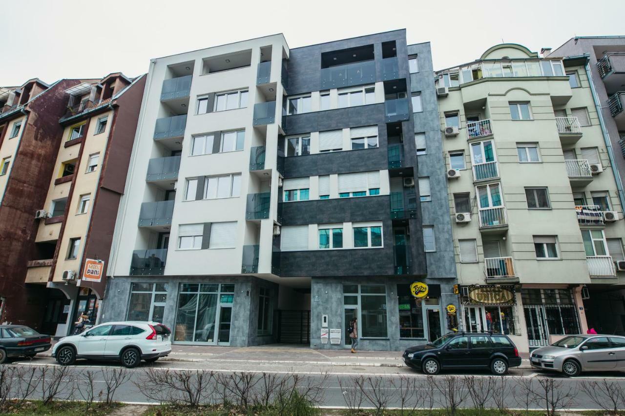 Arena Big Luxury Apartments Novi Sad Exterior foto